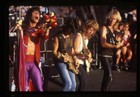 Aerosmith Steven Tyler Bare Chested Band In Concert Original 35mm Transparency