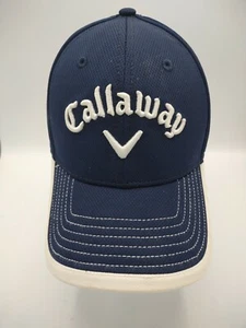 Callaway Razr Odyssey Golf Hat Cap Hook & Loop Adjustable Blue Cap New Era - Picture 1 of 6