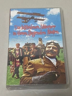 DIE TOLLKÜHNEN MÄNNER IN IHREN FLIEGENDEN KISTEN -  VHS neu ovp - Bild 1 von 2