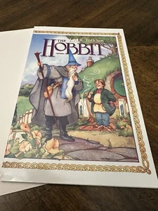 The Hobbit #1 - Eclipse - Graphic Comic Signed by David Wenzel - Picture 1 of 7