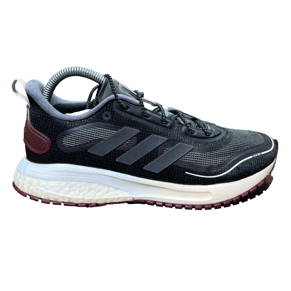 Adidas Supernova Winter Ready Women Size 8 Gray Running Athletic Shoes Low Top - Image 1 of 4