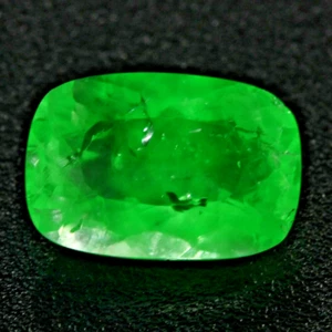 3,78ct Wow! 100% Farbwechsel Natur Ultra Rare Fluoreszenz Hyalit Opal - Bild 1 von 3