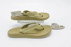 Chaco Womens Sandals Chillos Flip Tube Taos Taupe Slip On Thong Shoes NWT - Picture 1 of 12