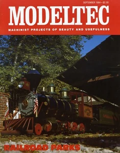 MODELTEC V 1 N 5 September 1984 Railroad Parks - Picture 1 of 1