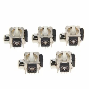 5Pcs Replacement Analog Stick for PS2 Xbox360 Controller Grade A Parts - Picture 1 of 4