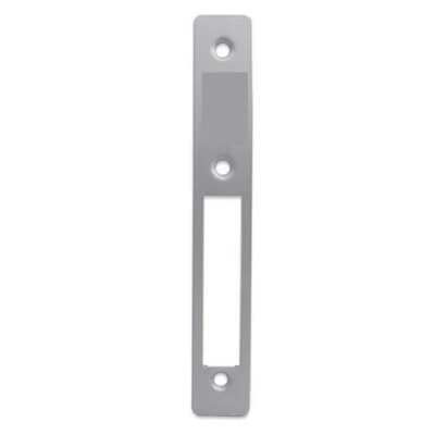 CS LOCK Adams Rite Type Face Plate W/Screw for All Deadbolt, Hookbolt & Deadlatch Locks