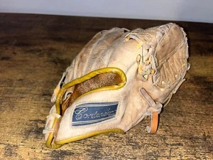 "Contender” Baseball Glove Brown Leather Right Hand Throw-hand crafted Korea - Picture 1 of 4