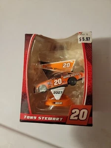 Trevco #20 Tony Stewart Home Depot Nascar Collectible Ornament 2007 - Picture 1 of 3