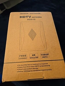 HDTV Antenna Indoor/Outdoor Model HD010 - Picture 1 of 3