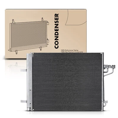 Condensador de CA con receptor secador para Ford Focus 2013-2015 L4 2,0 L ST Submodelo Foto 1 de 4
