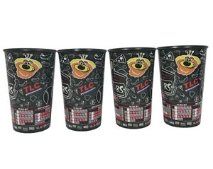 2022 Schedule Albuquerque Isotopes 20 Years Souvenir Cups With Orbit Set Of 4  - Picture 1 of 12