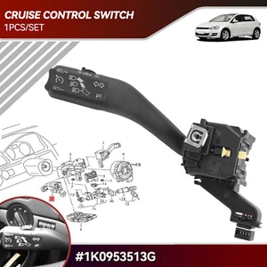 1K0953513G Indicator Cruise Control Stalk For VW Golf Mk5 Skoda Caddy Octavia - Picture 1 of 7