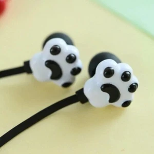 Earphones ( Cat Claw Cartoon Earphones) - Picture 1 of 5