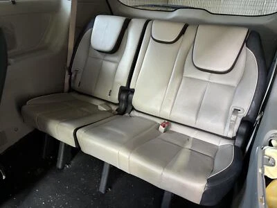 KIA CARNIVAL/GRAND CARNIVAL 3RD SEAT LH REAR, LEATHER, YP, 02/15-10/20 15 16 17  - image 1 of 4