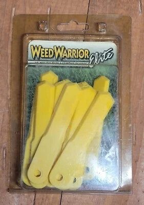 The Original WEED WARRIOR Elite 12 Replacement Blades. Part# 52410. New. - Image 1 of 3