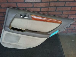 R/R Right Rear Door Trim Panel Tan/brown 98-05 LEXUS GS300 GS-300 gs400 Stairs2 - Picture 1 of 5