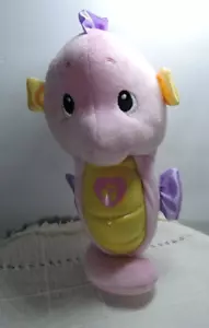 Fisher-Price seahorse pink Soothe and Glow tested glows and plays music - Picture 1 of 8