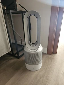 Dyson Pure Hot+Cool HP00 Purificatore d'Aria - Argento/Bianco - Foto 1 di 5