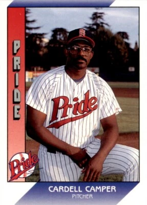 1991 Pacific Senior League Cardell Camper . San Bernardino Pride #96 - Image 1 of 2