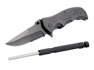 Lansky TACTICAL PACK (FOLDING EVADER + SCHÄRFER ROD) TACPAC - Bild 1 von 1