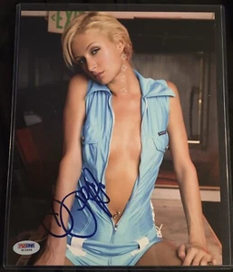 PARIS HILTON PSA/DNA 8x10 AUTO CERTIFIED AUTHENTIC PHOTO SIMPLE LIFE - A265 - Imagen 1 de 1