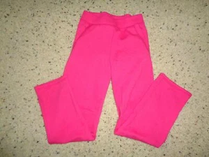 Hanes Girl's Pink Cotton Blend Sweatpants Sz M (7-8) - Picture 1 of 2