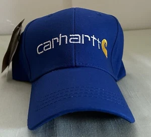 Neu Carhartt Baseballmütze Sport verstellbar Herren Damen Golfmütze Einheitsgröße US - Bild 1 von 8