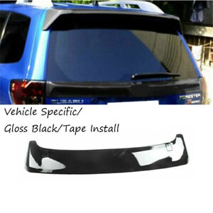 Rear Tailgate Roof Trunk Top Spoiler Wing Fit For SUBARU Forester 2014-2018