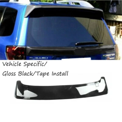 Rear Tailgate Roof Trunk Top Spoiler Wing Fit For SUBARU Forester 2014-2018 - Изображение 1 из 4