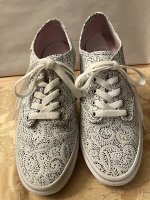 Zapatillas bajas para mujer Vans Off The Wall estampado cachemir talla 7 COMO NUEVAS Foto 1 de 4