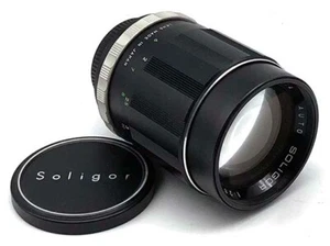 Soligor 2.8/135mm Japan Auto lens for M42 Zenit Pentax M Praktica EXC! - Picture 1 of 5