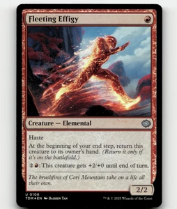 Lámina - MTG - Efigie fugaz #108 - Tarkir: Dragonstorm - Imagen 1 de 1