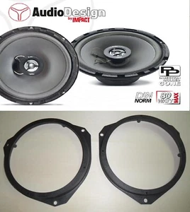 OPEL CORSA D dal 2006 - ALTOPARLANTI 2VIE- 80W +80W-INCLUSI SUPPORTI ANTERIORI - Foto 1 di 9