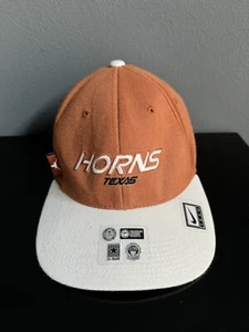 NEW Texas Longhorns Nike Team Hat Cap One Size Fitted Horns Collegiate Rare - Picture 1 of 10