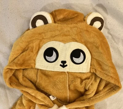 Monkey Unisex Adult XL Pajamas Halloween Animal Cosplay Costume Kigurumi 1-Piece - Image 1 of 4