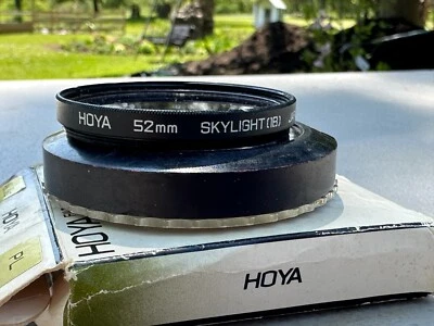 Hoya Skylight (1B) 52 mm Threaded Filter Made in JAPAN - Image 1 of 2