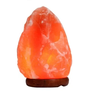 Himalayan Crystal Rock Salt Lamp Air Purifier dimmer Switch 5-6INCH - Picture 1 of 2