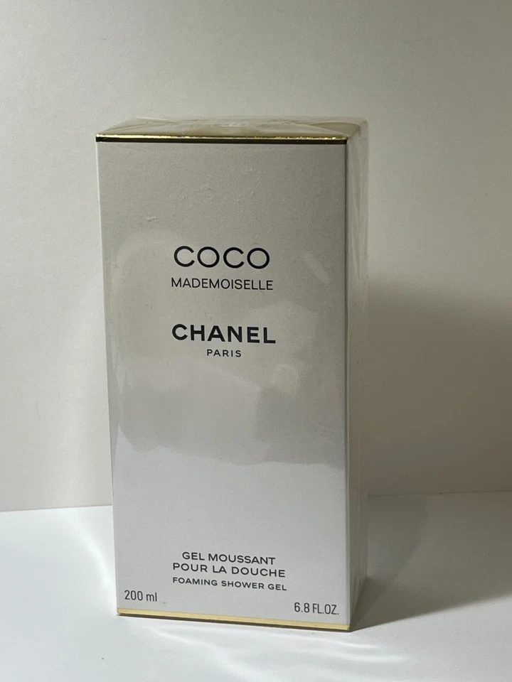GEL DE DUCHA ESPUMOSO COCO MADEMOISELLE BY CHANEL 6,8 oz / 200 ml NUEVO EN CAJA SELLADO Foto 1 de 3