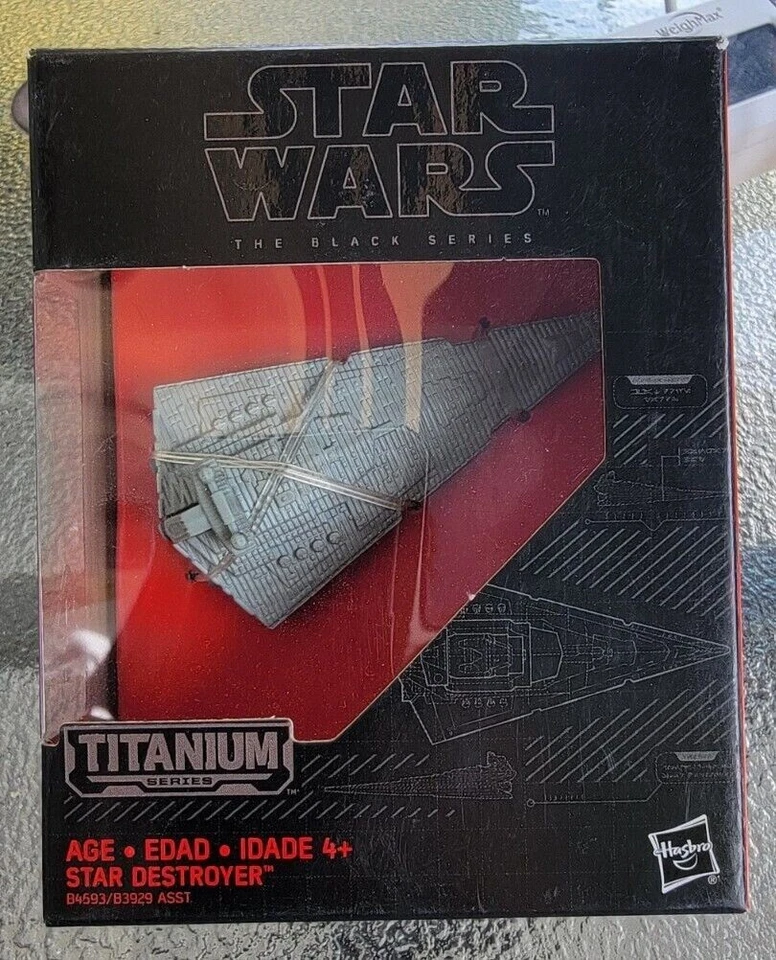 Hasbro Star Wars Rogue One The Black Series Titanium Rebel U-Wing Fighter