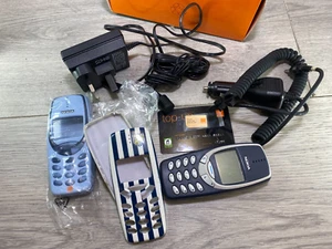 Original Nokia 3310e Mobile Phone Boxed - Zdjęcie 1 z 11