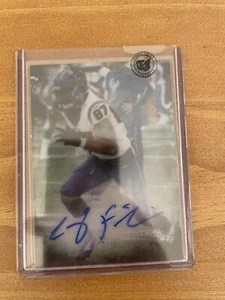 C.J. Fiedorowicz Rookie Auto! Houston Texans! Topps Translucent Football - Picture 1 of 2