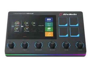 AVerMedia Live Streamer AX310 - Creator Control Center, Audio Mixer - Picture 1 of 7