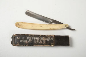 George Wolstenholm & Son England Straight Razor (B5C) Rough Edge - Picture 1 of 11