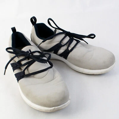 Zapatos De Tenis Para Mujeres FootJoy Grises Y Azules Talla 8 - Imagen 1 de 4