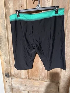 Women Plus Size Swim Pants High Waist Swim Shorts Swimsuit Bottom XXXL - Picture 1 of 5