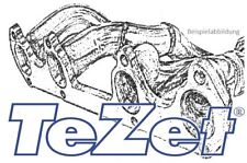 TeZet Fächerkrümmer für SEAT IBIZA 1.2 SYSTEM PORSCHE Bj. 1984-1992 