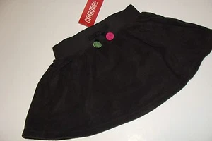Gymboree Merry and Bright Girls Size 7 Dark Fleece Gray Skirt NWT NEW - Picture 1 of 3