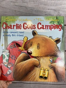 Charlie Goes Camping by Carrie Weston & Tim Warnes Hardcover, 2011 - Imagen 1 de 3