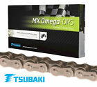 TM 300 EN   Motorcycle Chain Tsubaki 520 MX OMEGA ORS 120L Chain