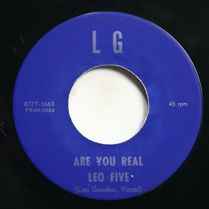 LEO FIVE - ARE YOU REAL / DARN THAT DREAM - JAZZ FUNK 45 - Imagen 1 de 2
